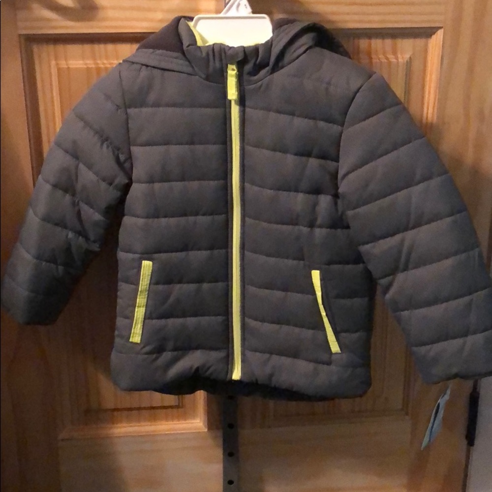 Grey Jacket with Hood